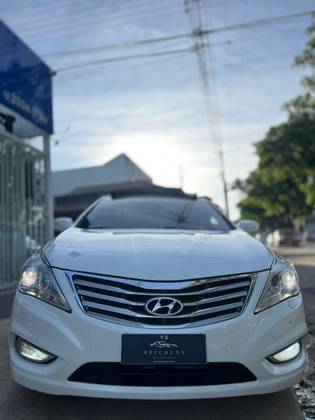 HYUNDAI AZERA 3.0 MPFI GLS V6 24V GASOLINA 4P AUTOMÁTICO